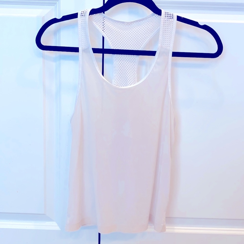 Lululemon see through tank top